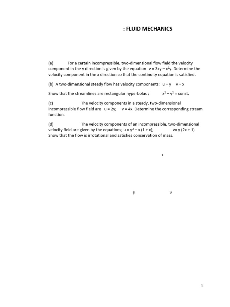 Assignment 1 ME 204 | PDF