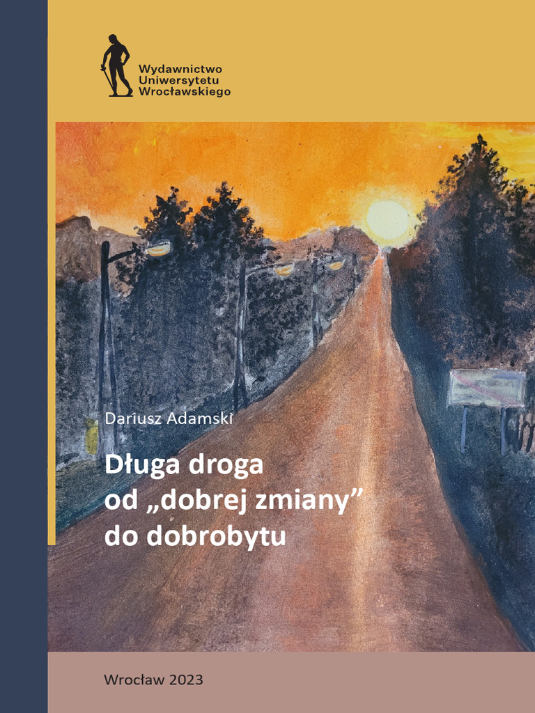 Dluga Droga Od Dobrej - Zmiany Do Dobrobytu | PDF