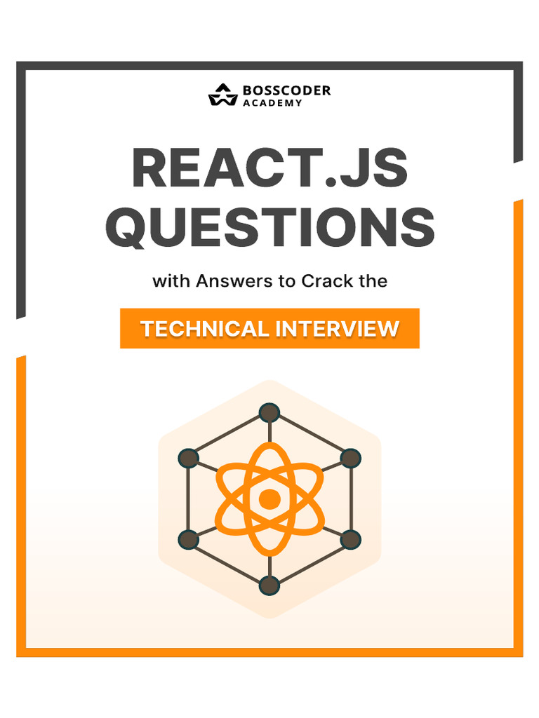React Questions To Crack Interviews | PDF