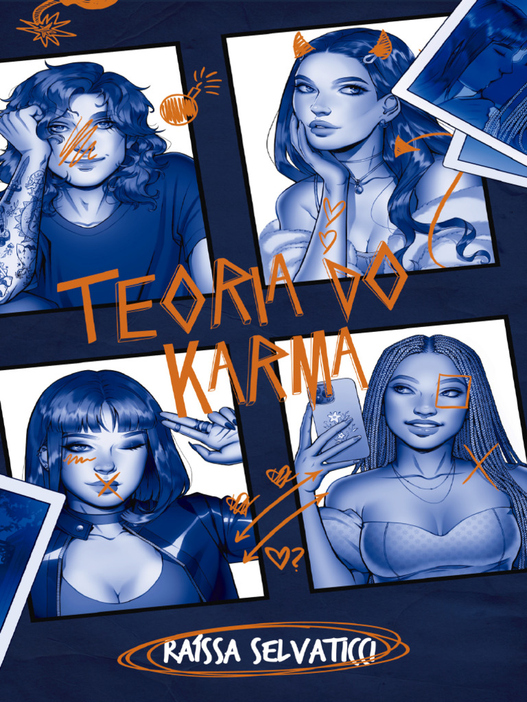 Teoria Do Karma - Raíssa SelvaticciBookmark | PDF, image size:768x1024