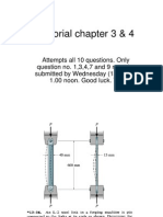 Tutorial Chapter 3 & 4
