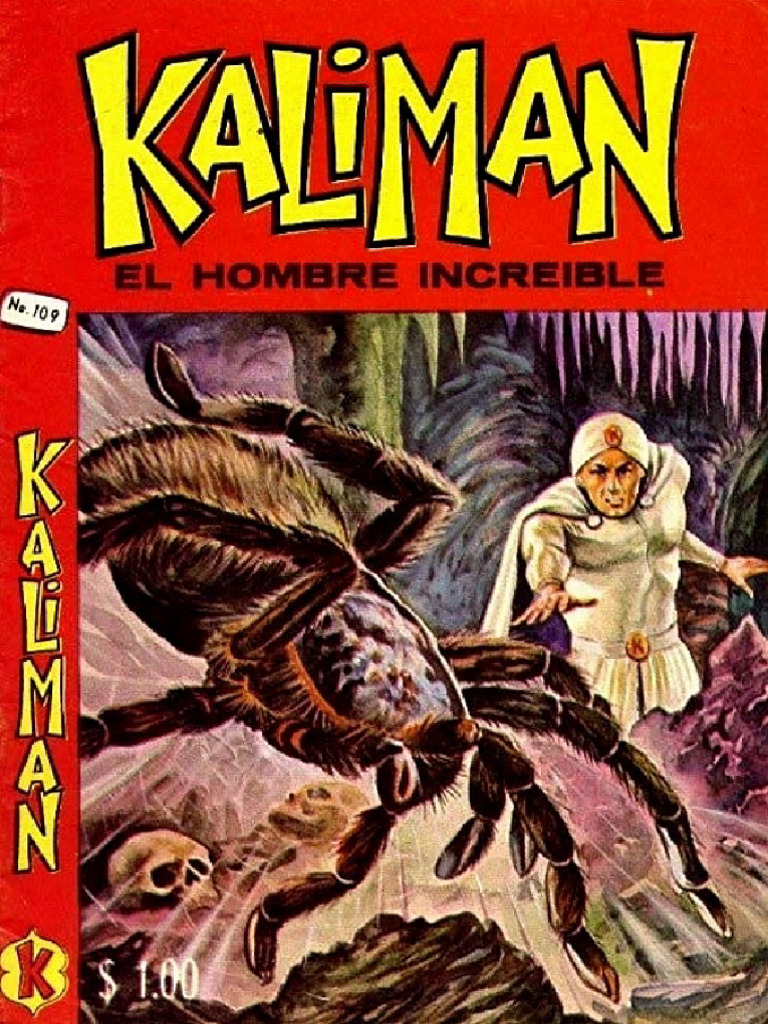 Kaliman - El Extraño Dr. Muerte #109 | PDF