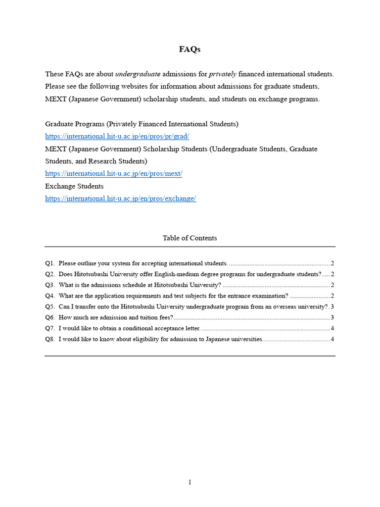 FAQs en | PDF