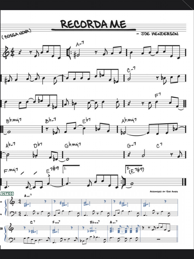 Recordame | PDF