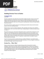 Download Decision Trees in Python by eokyere SN75988209 doc pdf