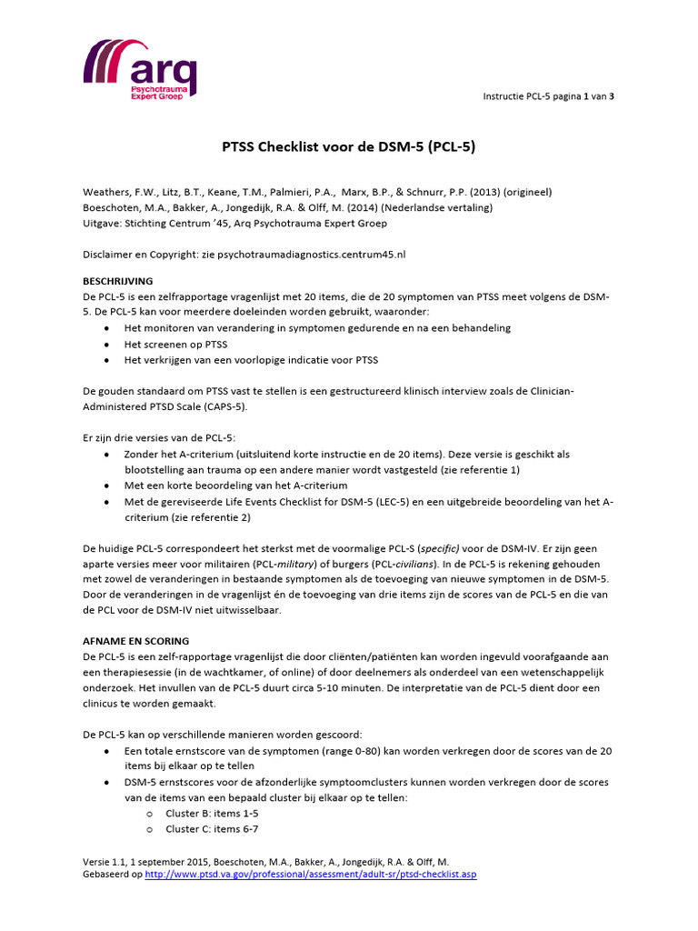 PCL 5 Instructies | PDF