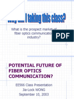 What Is The Prospect Market of Fiber Optics Communication Industry?