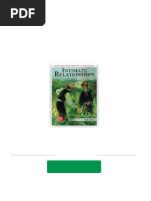 (PDF Download) Intimate Relationships 9th Edition Rowland Miller Fulll Chapter