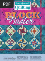 Block Buster Quilt Blocks