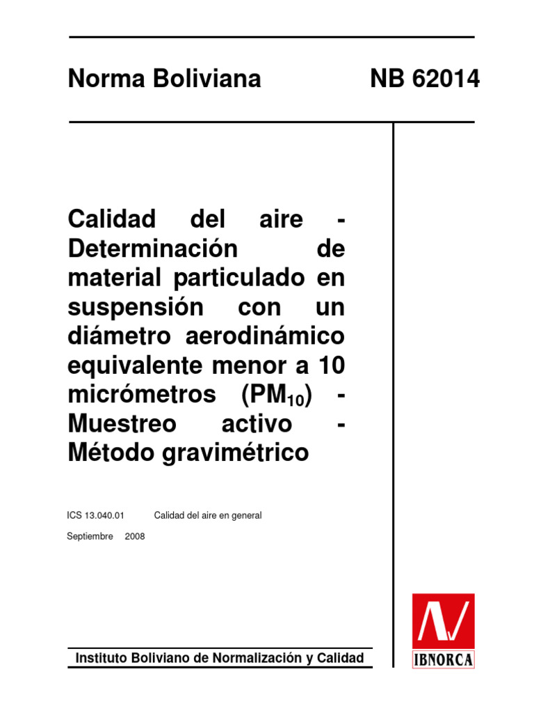 NB 62014-2008 | PDF