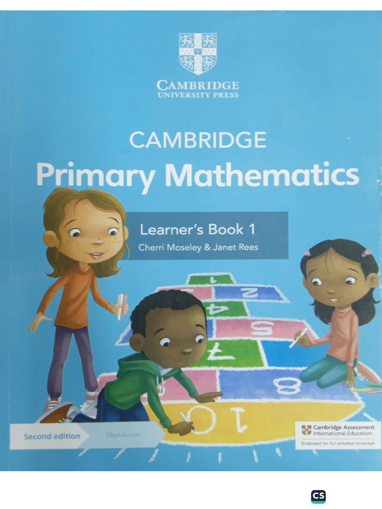 Cambride primary mathmatics book grade 1 pdf