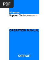 Download 382V061E12 NT Support Tool V46 Operation Manual by Rashid Basiron SN75989436 doc pdf