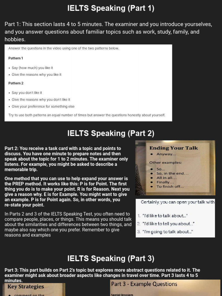 Ielts Quick Notes Pdf