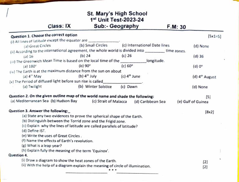 ICSE | PDF
