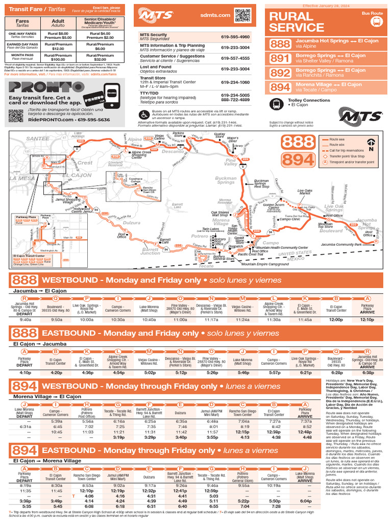 rural-service-westbound-monday-and-friday-only-solo-lunes-y
