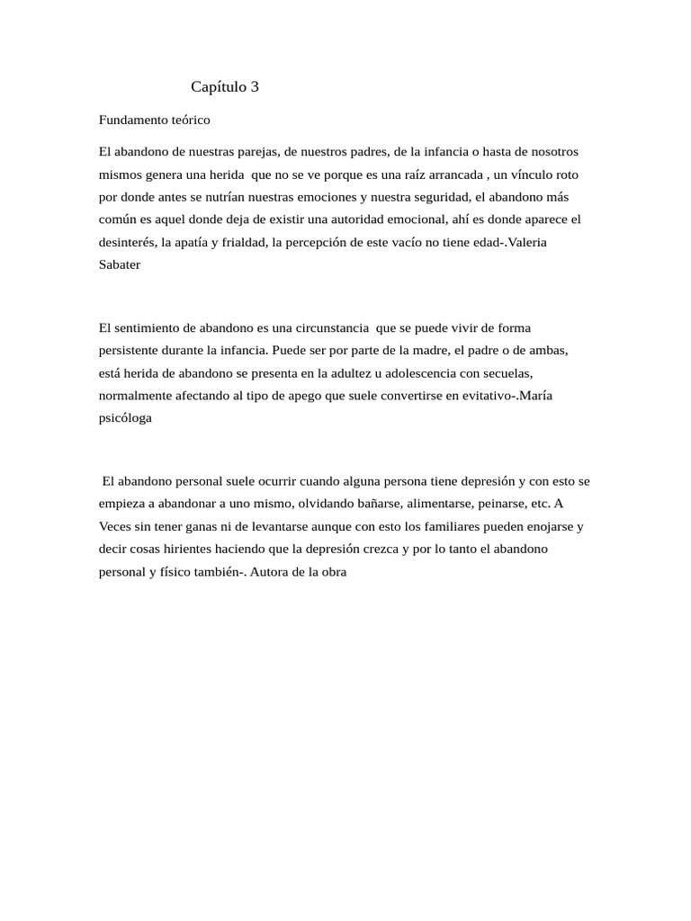 Capítulo 3 | PDF