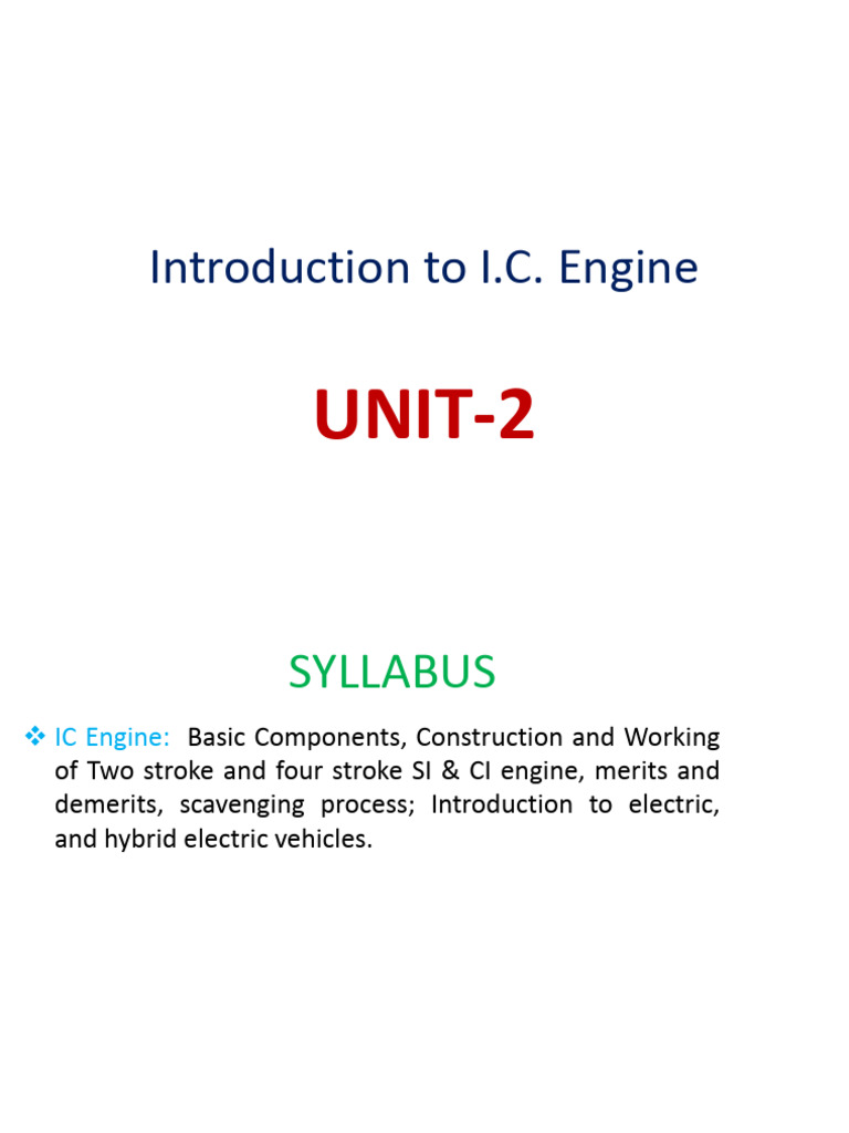 Unit 2 | PDF