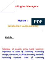 Accounts _Module 1 Introduction to Accountancy