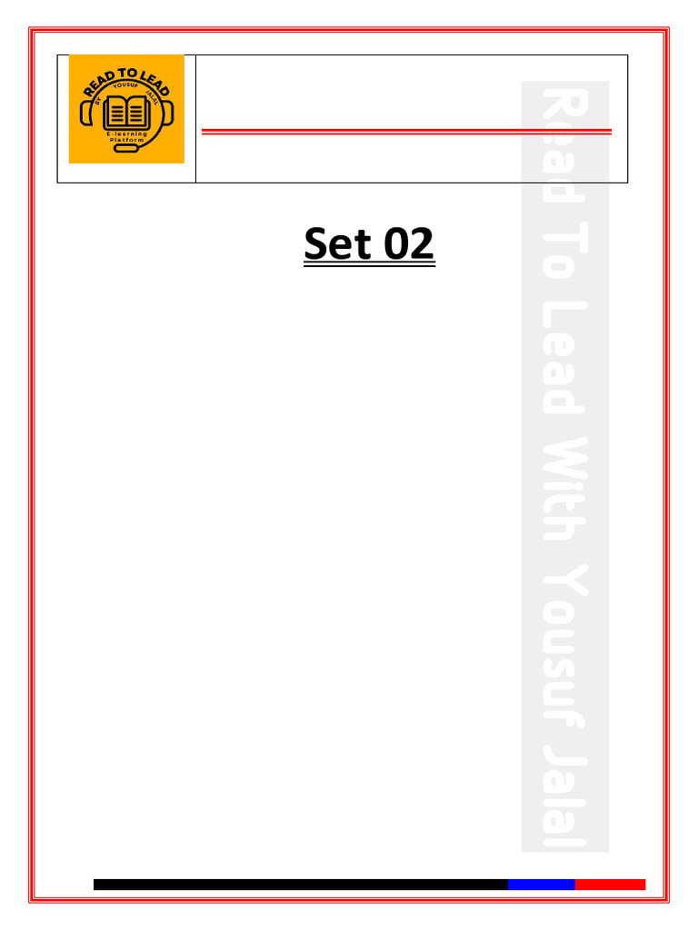 Examveda Ows Mcqs Set 2 Pdf