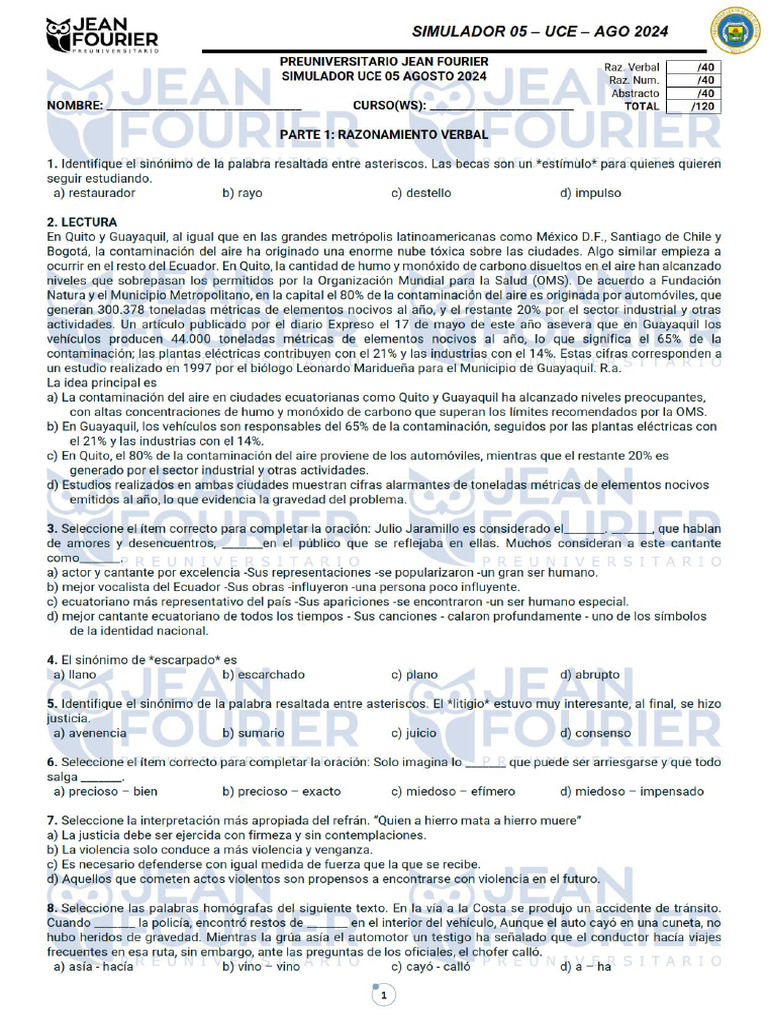 Sim 05 Uce Ago2024 Impv | PDF