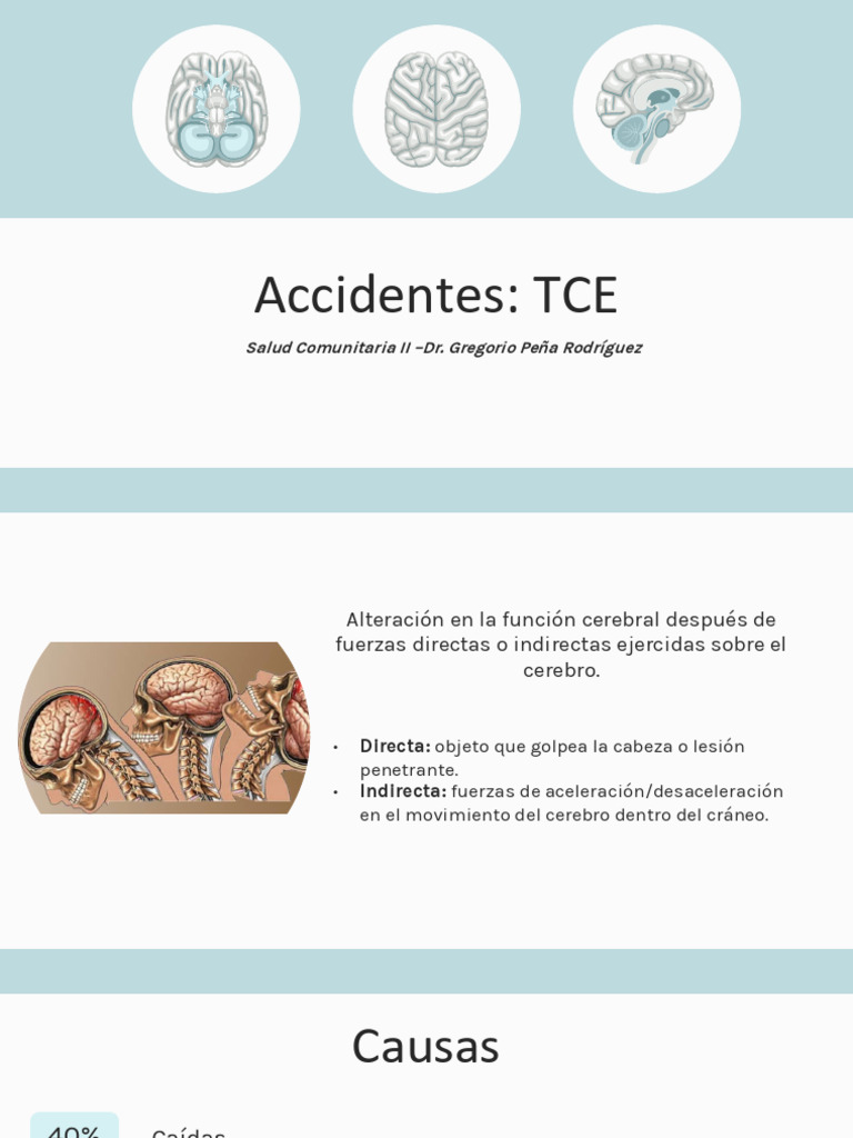 Accidentes TCE | PDF
