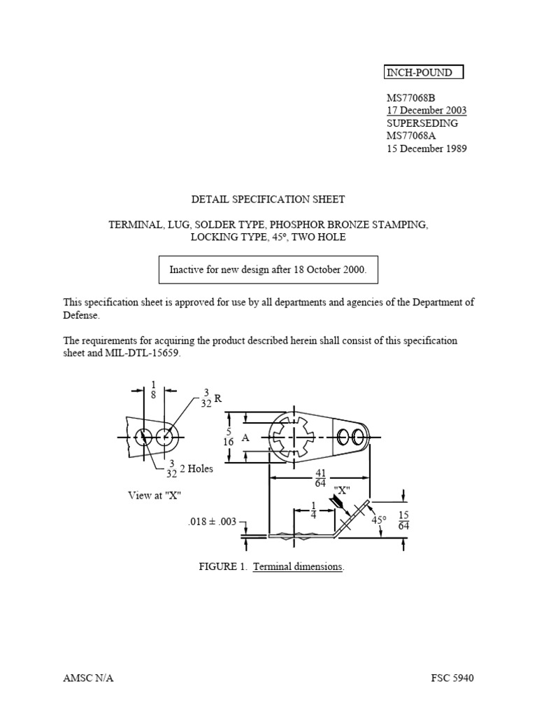 Phosphor Bronze Terminal Specification | PDF | Bronze | Metals