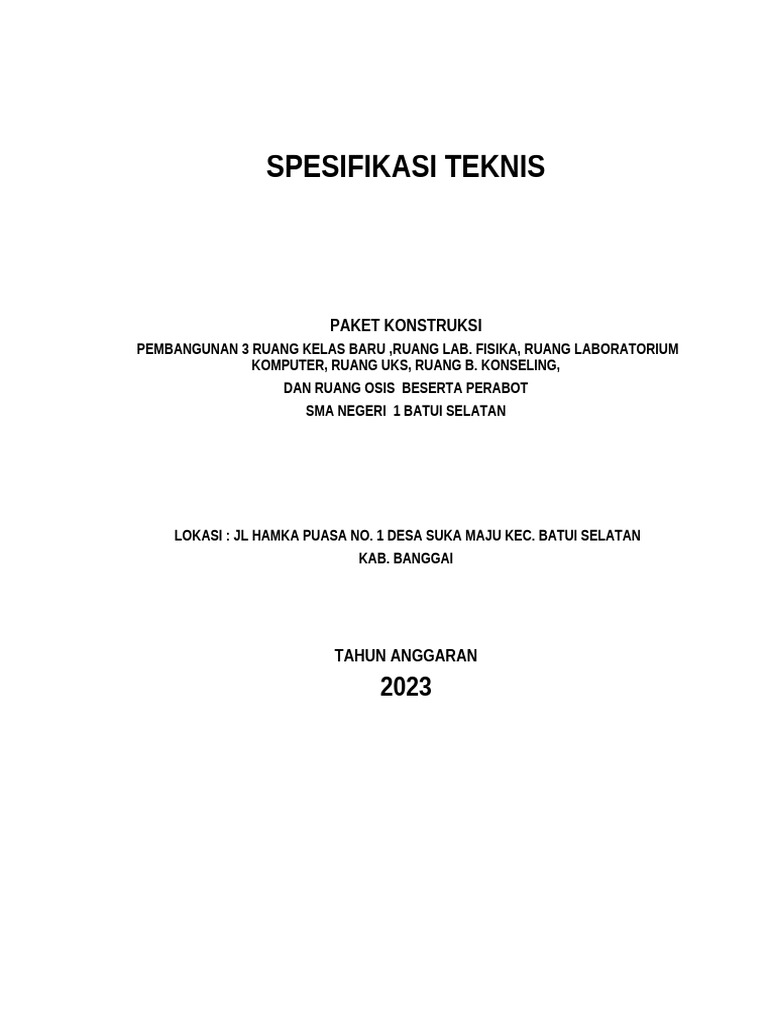 SPEKTEK | PDF