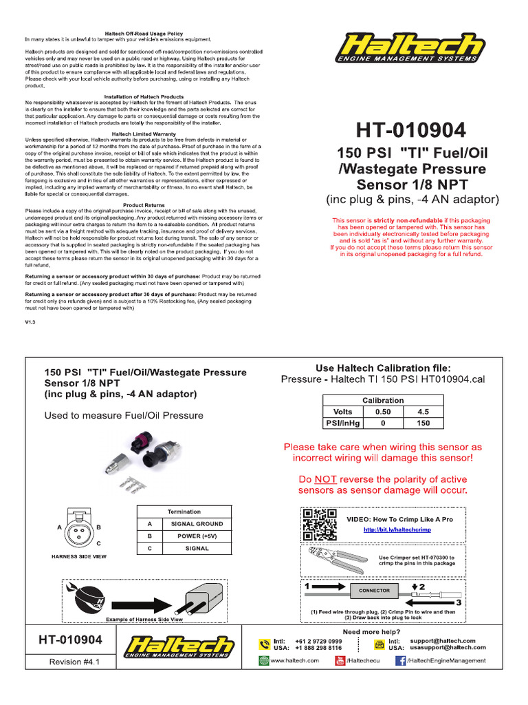 HT-010904 Is | PDF
