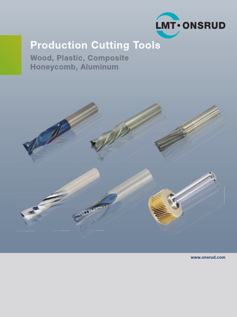 LMT Onsrud Production Cutting Tools Catalog PCT-19 | PDF