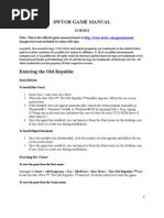 Download Swtor Game Manual Lite by gamingrocks SN75993603 doc pdf