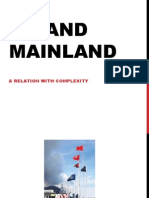 HK and Mainland: A Relation With Complexity