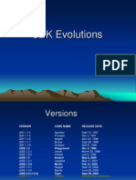 JDK Evolutions