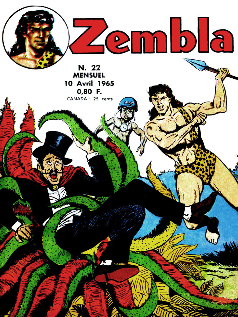 Zembla (Lug) n.022 - (10 Avril 1965) | PDF