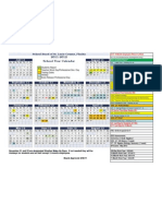 St. Lucie County School Calendar 2011-2012