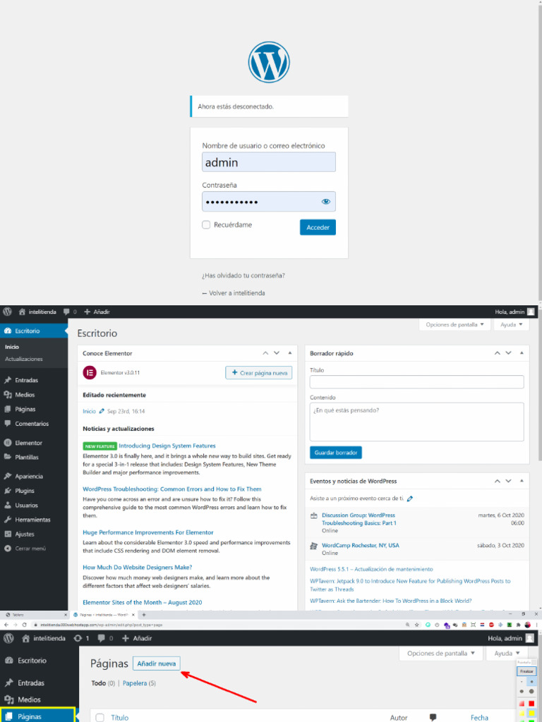 WebHost - Wordpress 03 000 | PDF