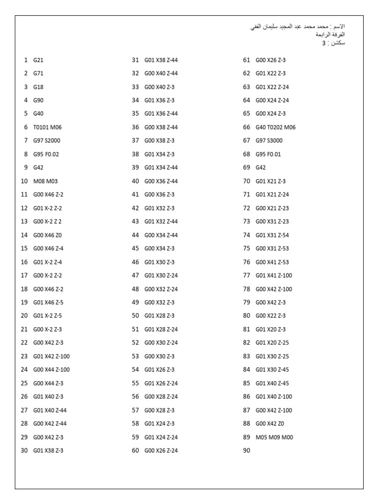Cnc code section 01 pdf