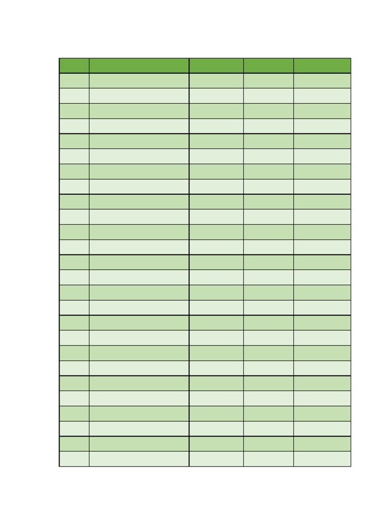 Rekap Data Umat | PDF