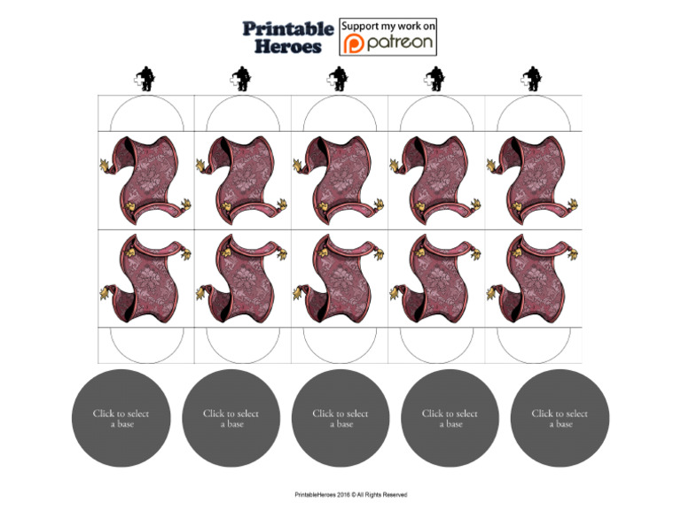 PrintableHeroes RugOfSmothering Free | PDF