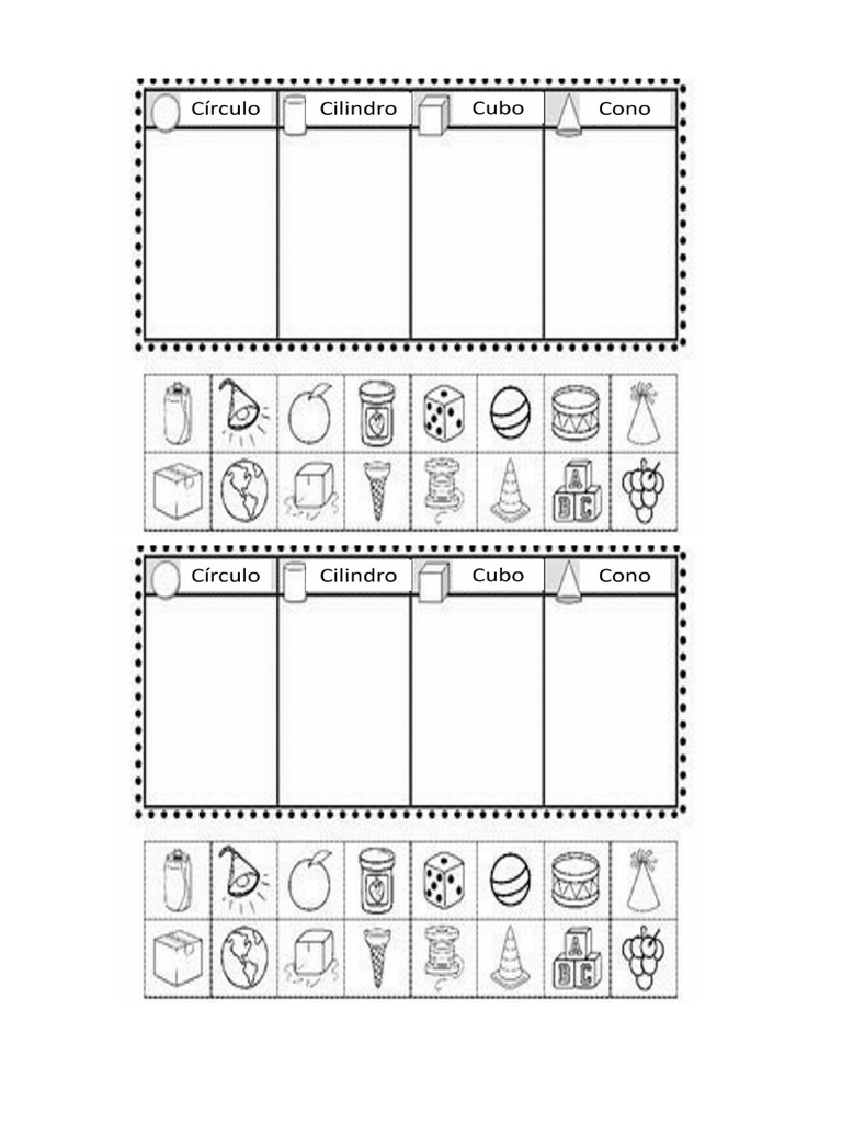 Figuras 3d Recortar | PDF