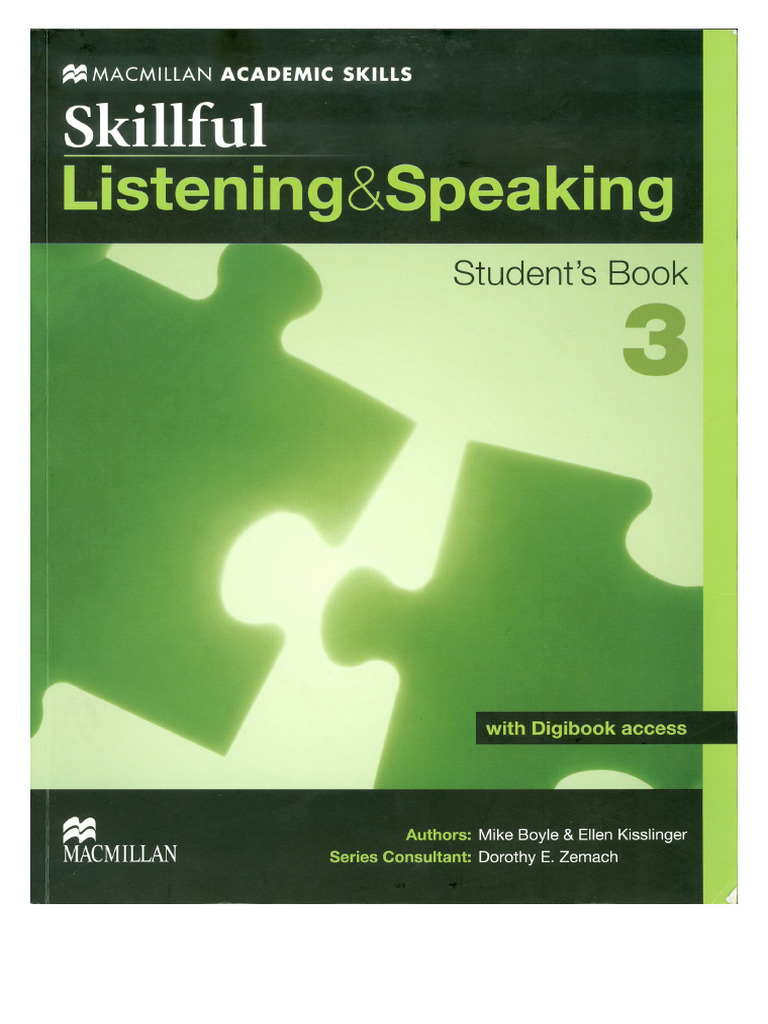 Skillful Listening and Speaking 3 Student's Book | PDF