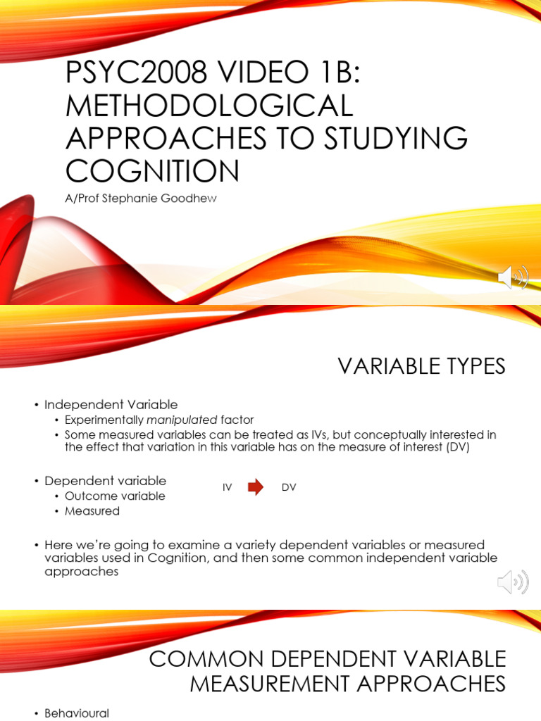Methodological Approaches | PDF