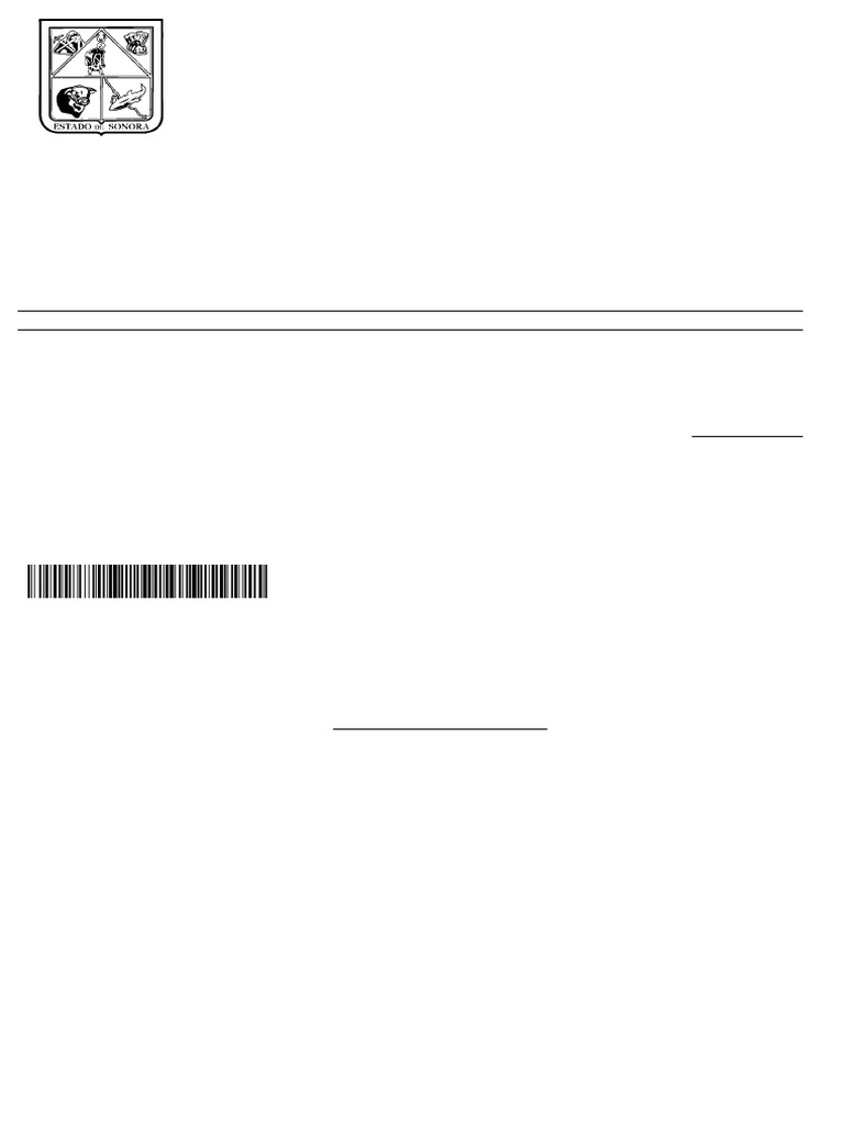 Recibo Oficial | PDF