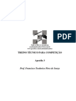 Treino Técnico para Competição: Prof. Francisco Teodorico Pires de Souza