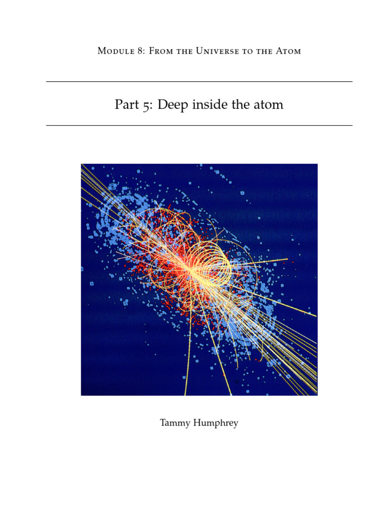 M8 5 Deep Inside The Atom | PDF