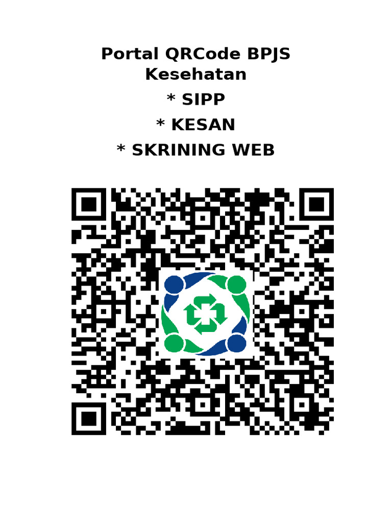 Portal QRCode BPJS Kesehatan | PDF