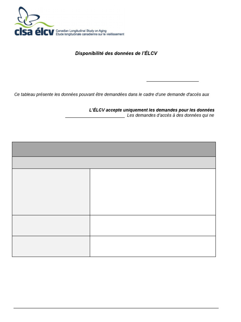 Clsa Dataavailabilitytable v5.1 2024apr08 | PDF
