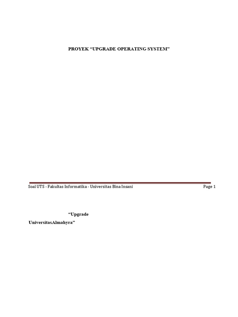 Uts Management Proyek Technology Informasi | PDF