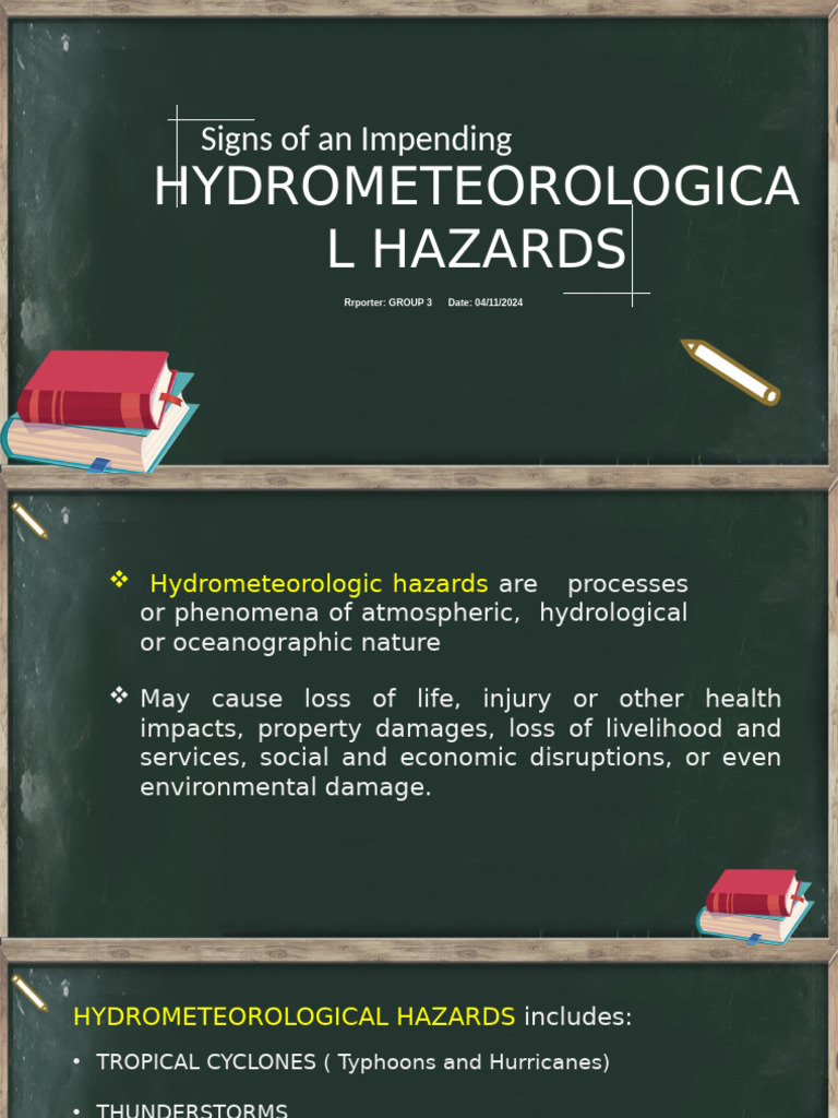 Meteorological Hazards Pdf