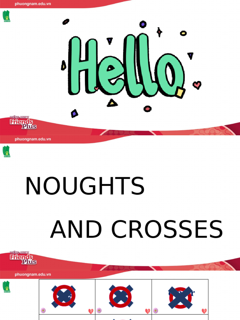 f+7 - Starter Unit - Lesson 3 - Vocabulary and Listening | PDF