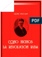 Leon Trotsky, Como Hicimos La Revolucion Rusa